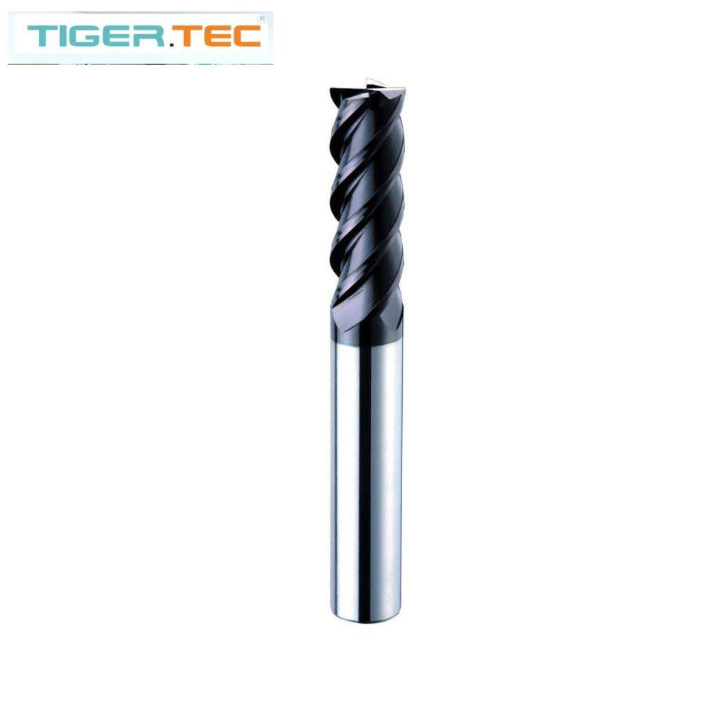 فرزانگشتی کارباید تیپR1 قطر ۳ مدل۴F تایگرتک TIGER.TEC