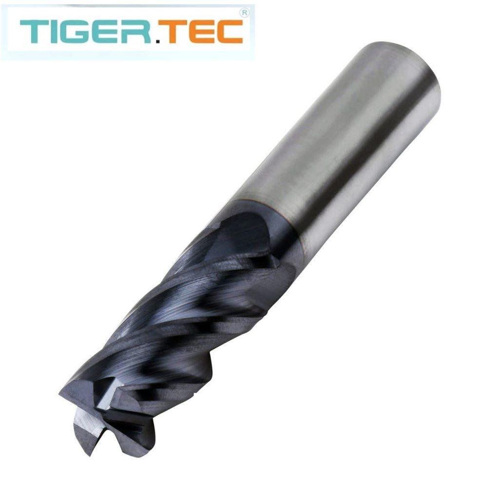 فرزانگشتی کارباید تیپR1 قطر ۸ مدل۴F تایگرتک TIGER.TEC