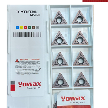 اینسرت تراشکاری TCMT16T308-M5020 یواکس Yowax